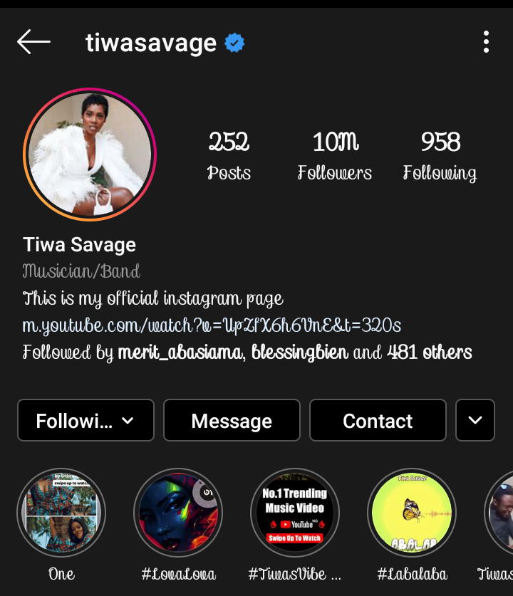 Happy 40th Birthday Tiwa Savage!!.