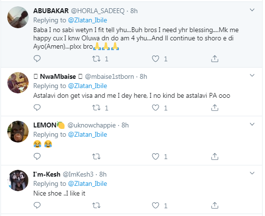 Zlatan's Dog, "Astalavi" Gets International Passport, See What Zlatan Has To Say!!