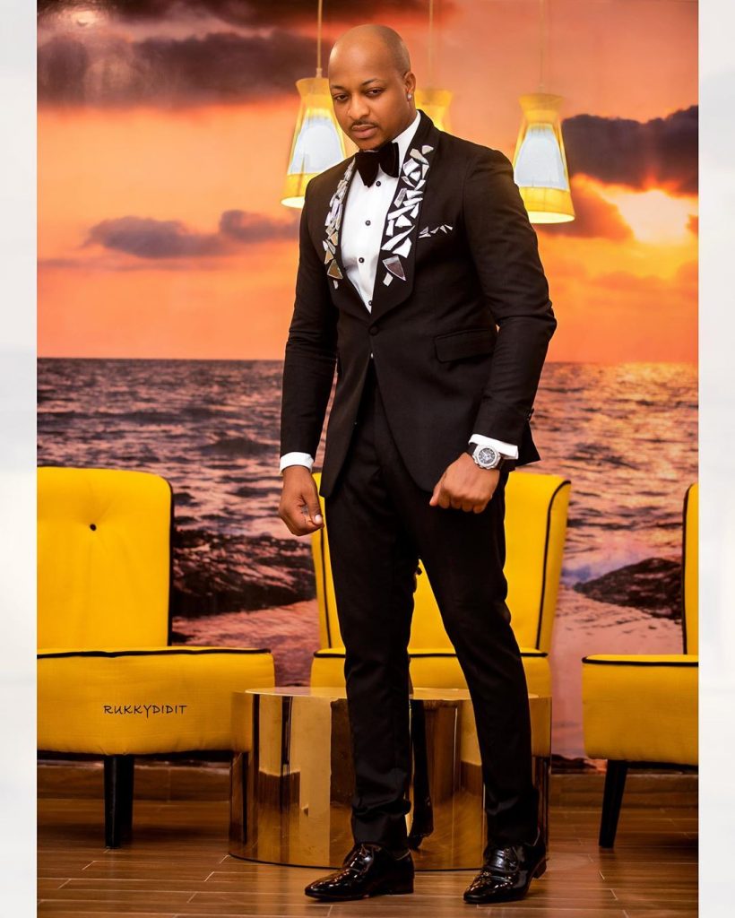 Check Out IK Ogbonna's Stunning Outfit - #AMVCA2020