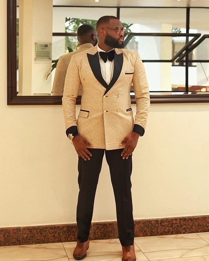 Nelson Allison's Outfit for #AMVCA2020