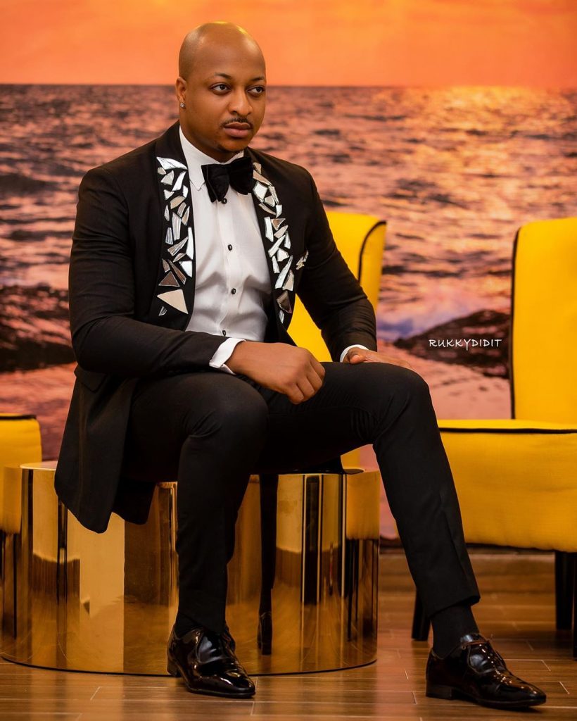 Check Out IK Ogbonna's Stunning Outfit - #AMVCA2020