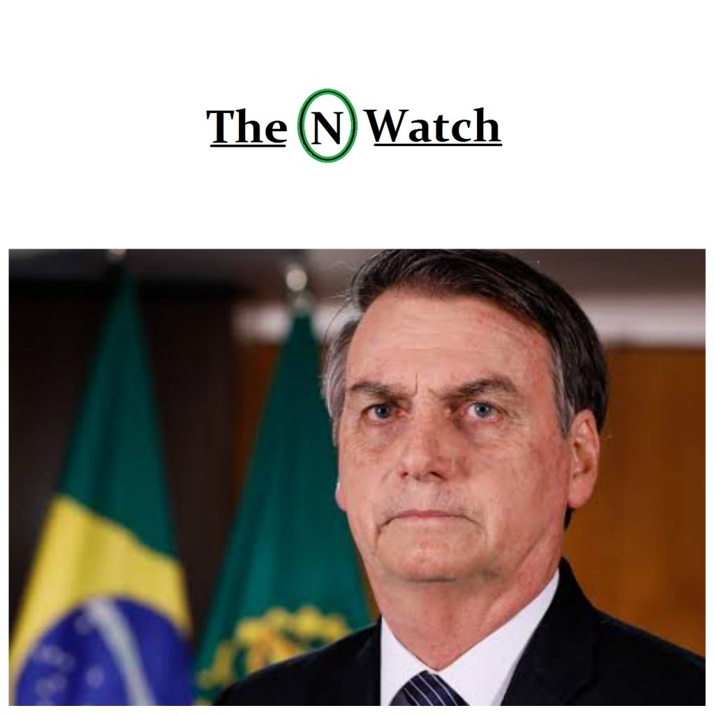 Coronavirus: Brazil President, Jair Bolsonaro Test Positive!!