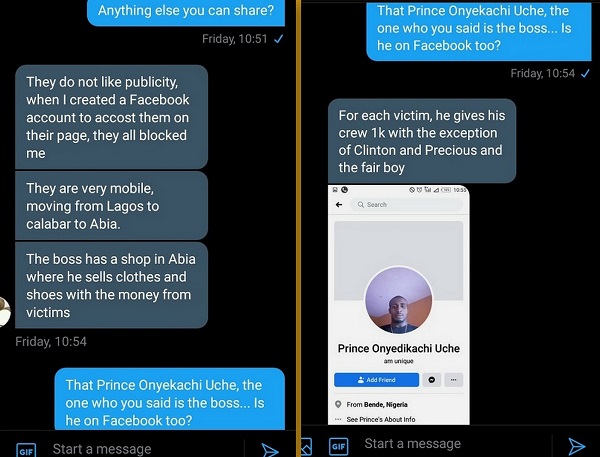 Gay Gang In Aba: Meet The Gang Of Criminals Specialized In Attacking Gay Men In Aba.