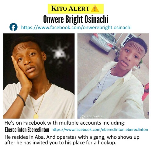 Gay Gang In Aba: Meet The Gang Of Criminals Specialized In Attacking Gay Men In Aba.