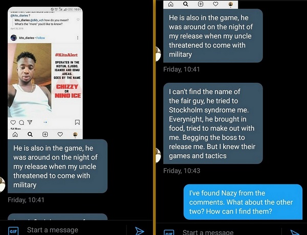 Meet The Gang Of Gay Criminals Specialized In Attacking Gay Men In Aba.