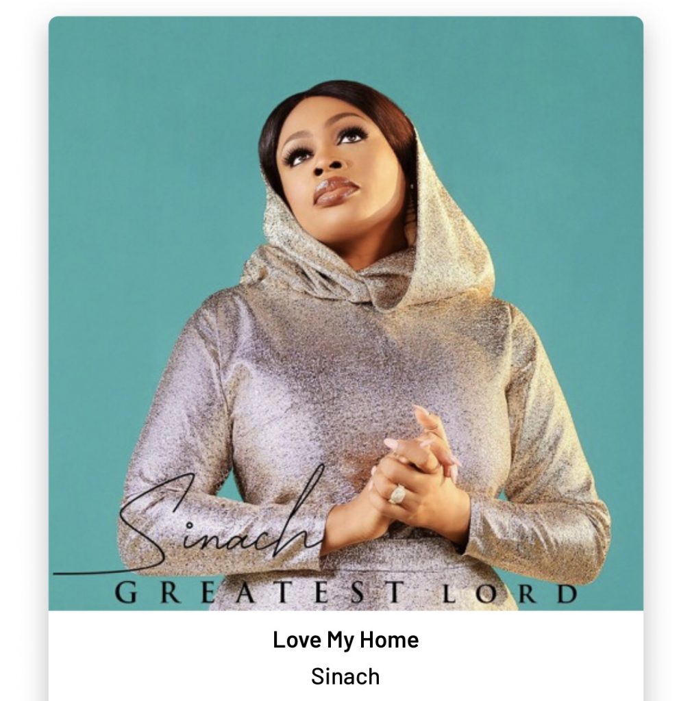 Sinach - Love My Home